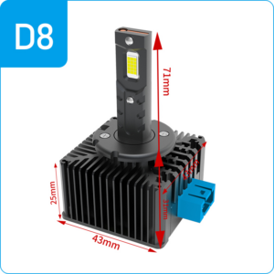 D8S LED SPULDZES