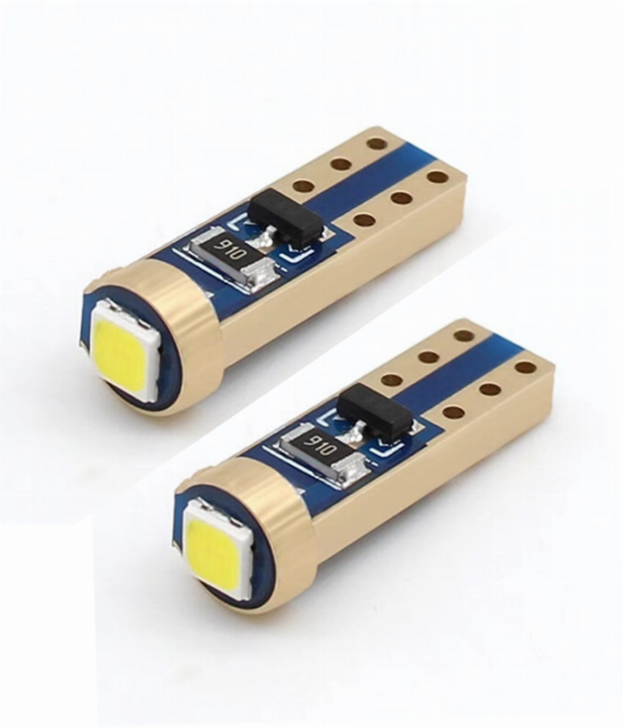 LAMBID W2W T5 LED 3SMD CANBUS 12V (2TK)