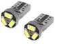 SPULDZES W5W 3SMD CANBUS