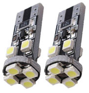 LEMPUTĖS T10 8LED SMD CANBUS