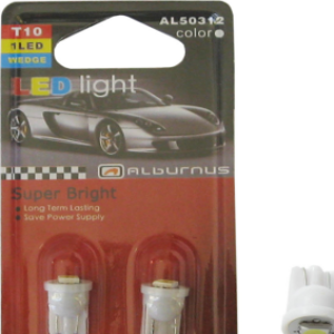 SPULDZES W5W T10 LED 1SMD 12V (2GAB)