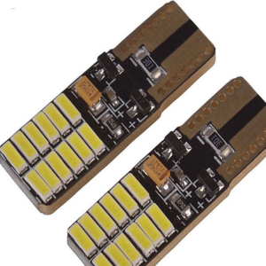 LEMPUTĖS T10 24SMD CANBUS