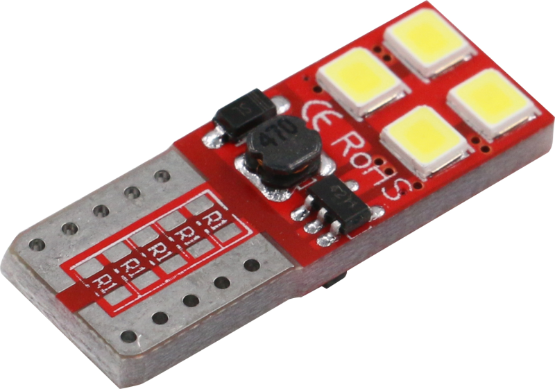 ЛАМПОЧКИ W5W T10 LED 8SMD CANBUS 24V (2ШТ)
