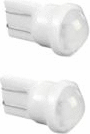 LEMPUTĖS W5W T10 LED 3SMD CERAMIC 24V (2VNT)