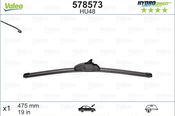 VALEO KLAASIPUHASTITE HÜDROÜHENDUSE UUENDAMINE LHD