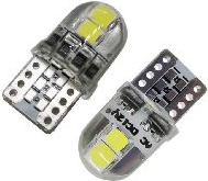 LEMPUTĖS W5W T10 LED 4SMD CANBUS 12V (2VNT)