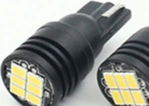 LEMPUTĖS W5W T10 LED 6SMD 12V (2VNT)