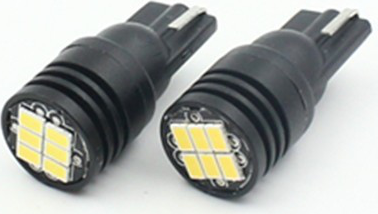 ЛАМПОЧКИ W5W T10 LED 6SMD 12V (2ШТ)