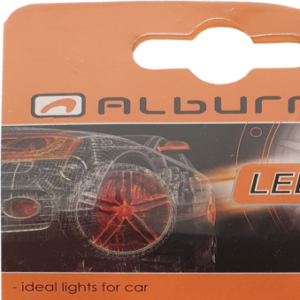 LEMPUTĖS W5W T10 LED 9SMD CANBUS 12-24V (2VNT)