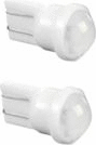 LEMPUTĖS W5W T10 LED 3SMD CERAMIC 12V (2VNT)