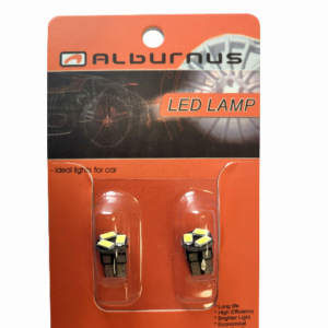 LEMPUTĖS W5W T10 LED 3SMD 12V (2VNT)