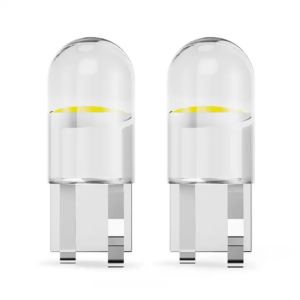 LEMPUTĖS W5W T10 LED 1SMD YELLOW 12V (2VNT)