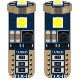 LEMPUTĖS T10 3SMD CANBUS