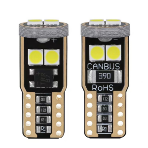 LEMPUTĖS W5W T10 LED 6SMD CANBUS 12V (2VNT)