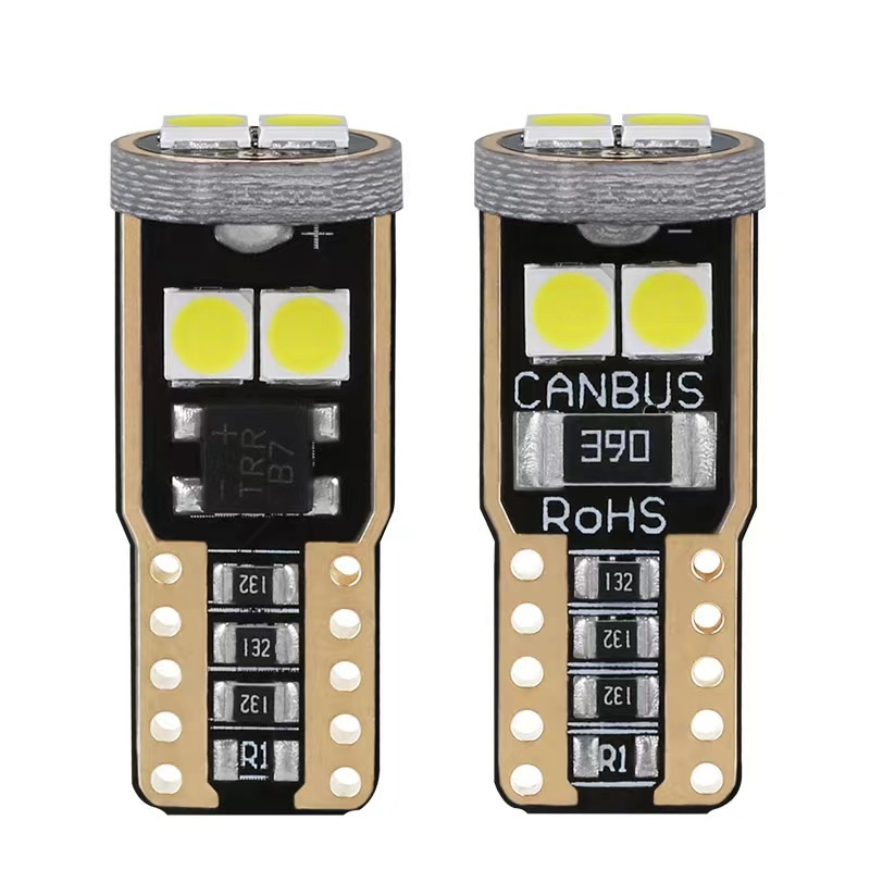 LAMBID W5W T10 LED 6SMD CANBUS 12V (2TK)