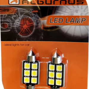 LAMBID T11*39 6LED SMD CANBUS