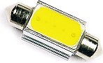 LAMBID C5W T11 LED 1SMD 39MM 12V (2TK)