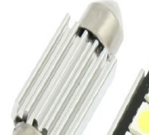 LEMPUTĖS T11*39 3SMD CANBUS