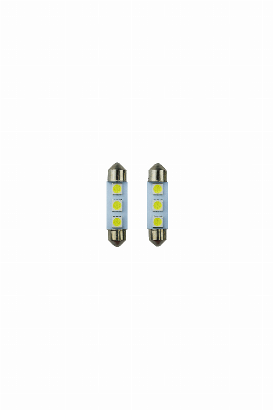 LEMPUTĖS C5W T11 LED 3SMD 31MM SV8.5-8 12V (2VNT)