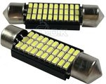 LAMBID C5W T11 LED 30SMD 39MM CANBUS 12-24V (2TK)