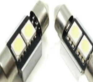 LAMBID C5W T11 LED 2SMD 36MM CANBUS 12V (2TK)