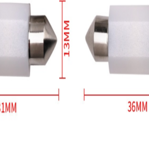 LAMBID C5W T11 LED 6SMD 39MM CANBUS 12V (2TK)