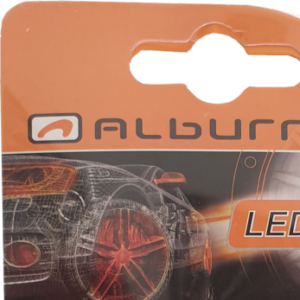 LAMBID C5W T11 LED 1SMD 31MM CANBUS 12-24V (2TK)