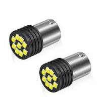 LEMPUTĖS S25 LED 9SMD BAY15D 12 (2VNT)