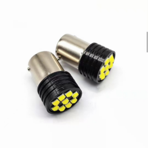 LAMBID S25 LED 9SMD BA15S 12V (2TK)