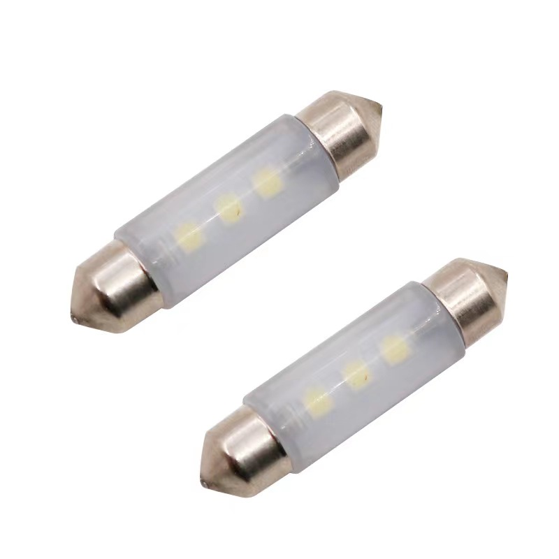 ЛАМПОЧКИ C5W T11 LED 3SMD 39 ММ CANBUS 12 В (2 шт.)