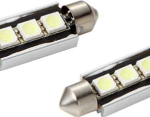 LEMPUTĖS T11*36 3LED SMD