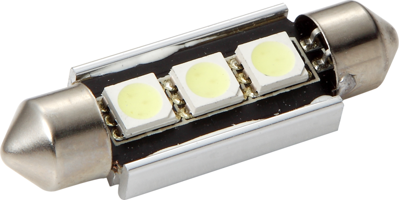 LAMBID C5W T11 LED 3SMD 36MM CANBUS 12V (2TK)