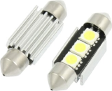 LEMPUTĖS C5W T11 LED 3SMD 36MM CANBUS 12V (2VNT)