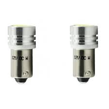 LAMBID T4 LED 1 SMD BA9S VALGE 12V (2TK)