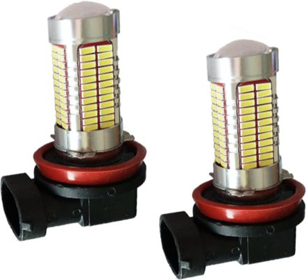 LED BULBS H11 106SMD 12V