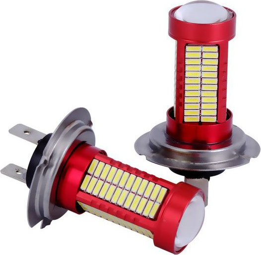 LED LEMPUTĖS H7 106SMD 12V