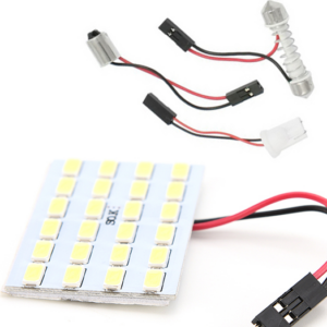 24 LED SISERUUMIDE LAMBID