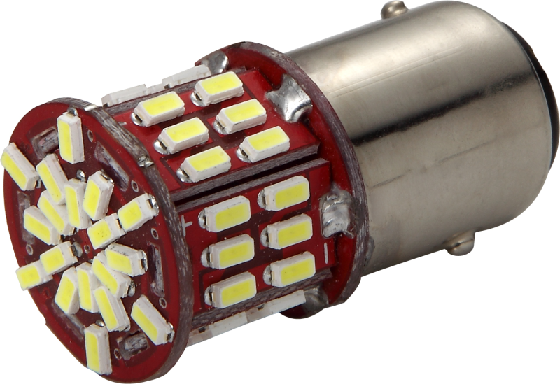 LEMPUTĖS S25 LED 54SMD BA15S CANBUS 12V (2VNT)
