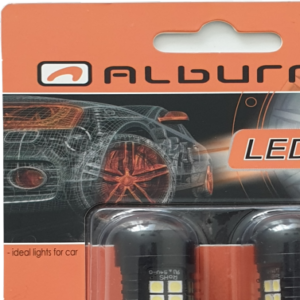 PIRNID P21W/R5W/R10W LED 21SMD CANBUS BA15S 12-24V (2TK)
