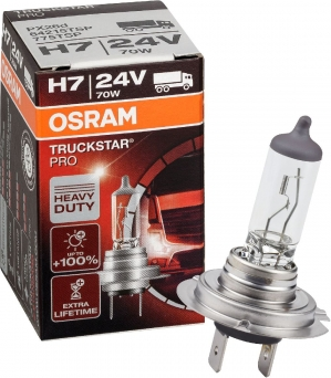 OSRAM BULBS H7 70W 24V PX26D