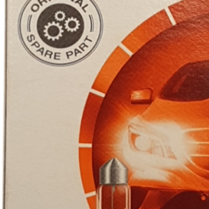 OSRAM BULBS 5W 12V SV8.5-8 5XFS10 1A