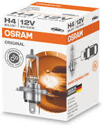 OSRAM LAMBID H4 60/55W 12V P43T FS1