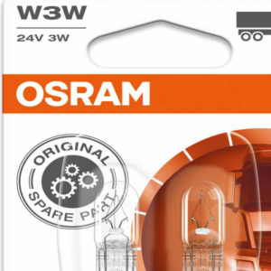 OSRAM LAMBID 02B 3W 24V W2.1X9,5D
