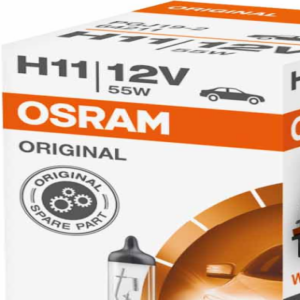 OSRAM LEMPUTĖS H11 55W 12V
