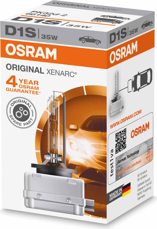 OSRAM LAMBID D1S 35W PK32D-2 4X1 1A