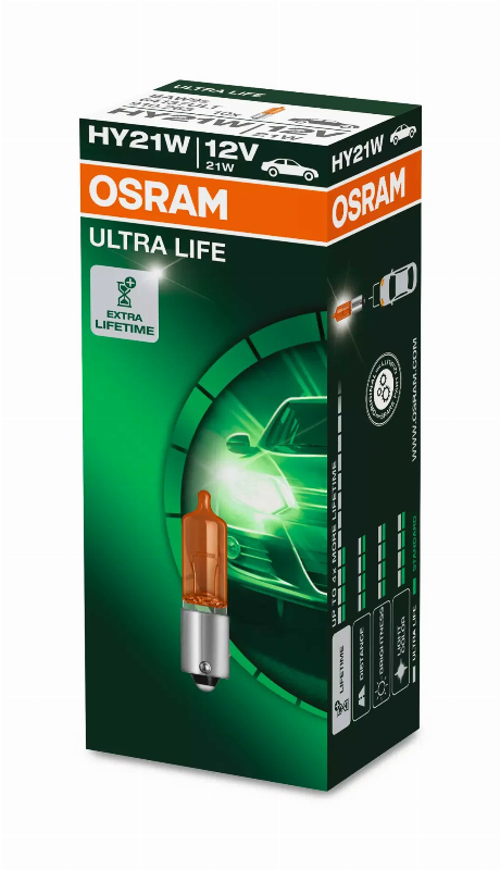 ЛАМПЫ OSRAM 21W HY12V SV8.5-8 5XBLI1
