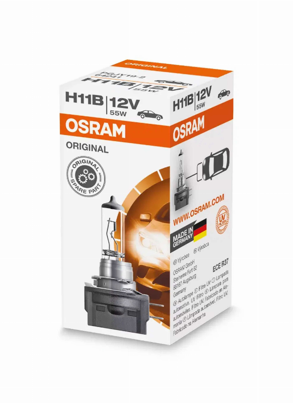 OSRAM LEMPUTĖS H11B 55W 12V PGJY19-2