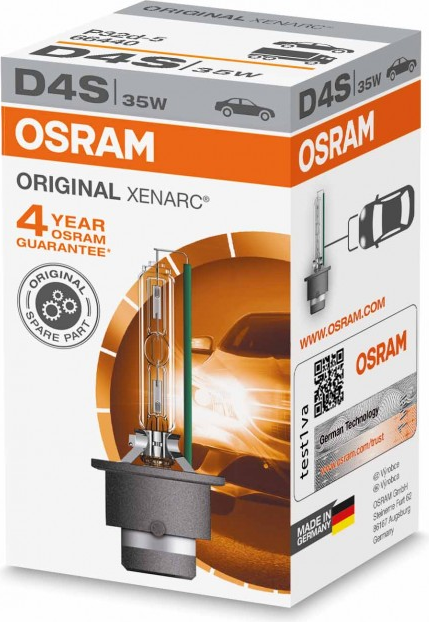 OSRAM LEMPUTĖS D4S P32D-5 4X1