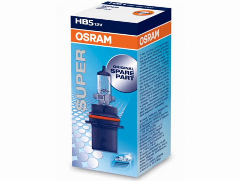 OSRAM LEMPUTĖS HB5 65W/55W 12,8V PX29T