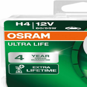 OSRAM LAMBID H4 60/55W 12V P43T ULTRA LIFE